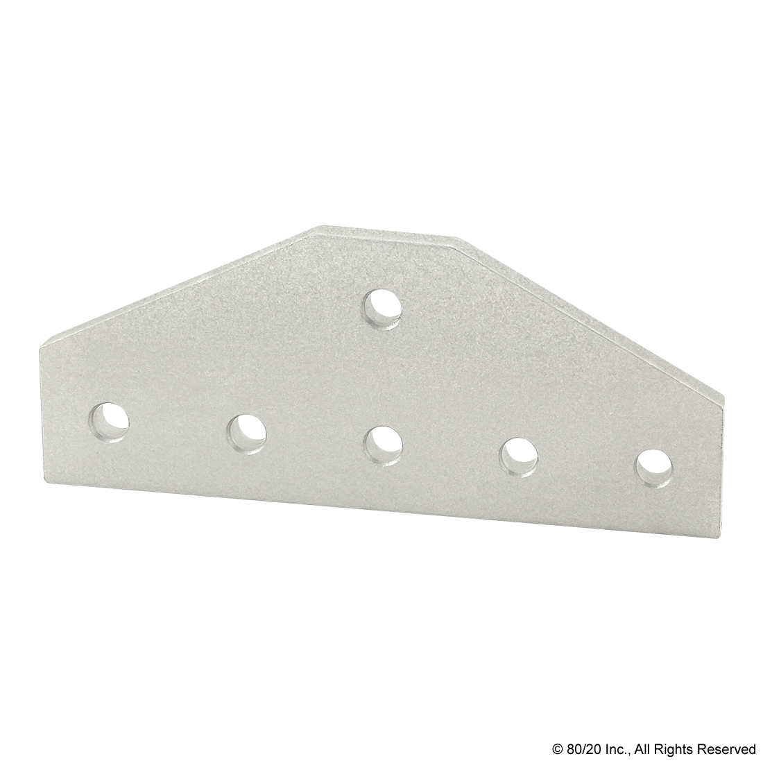 4123 | 10 Series 6 Hole - Tee Flat Plate - Image 1